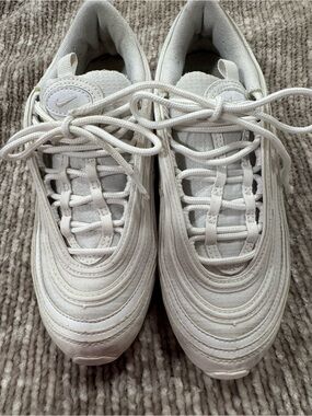 Nike White Women's Athletic Sneakers
